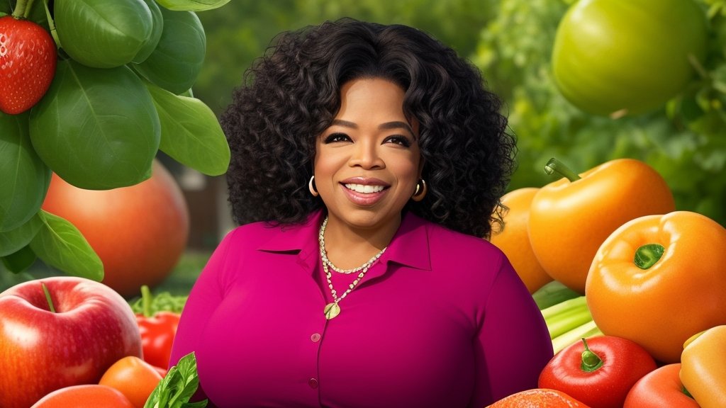 how did oprah lose weight