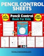 pencil control sheets download Growth Mindset family happines