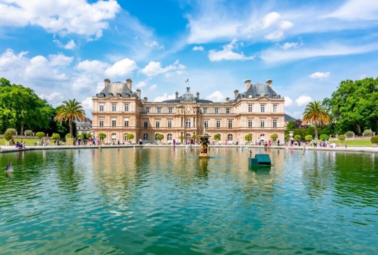 Jardin-du-Luxembourg-The 10 Most Beautiful Parks and Gardens in Paris for Family Visits
