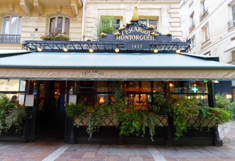 L’Escargot Montorgueil Top 7 Historic Restaurants and Bistros in Paris for Family Travel 巴黎 7 家历史悠久的餐厅和小酒馆