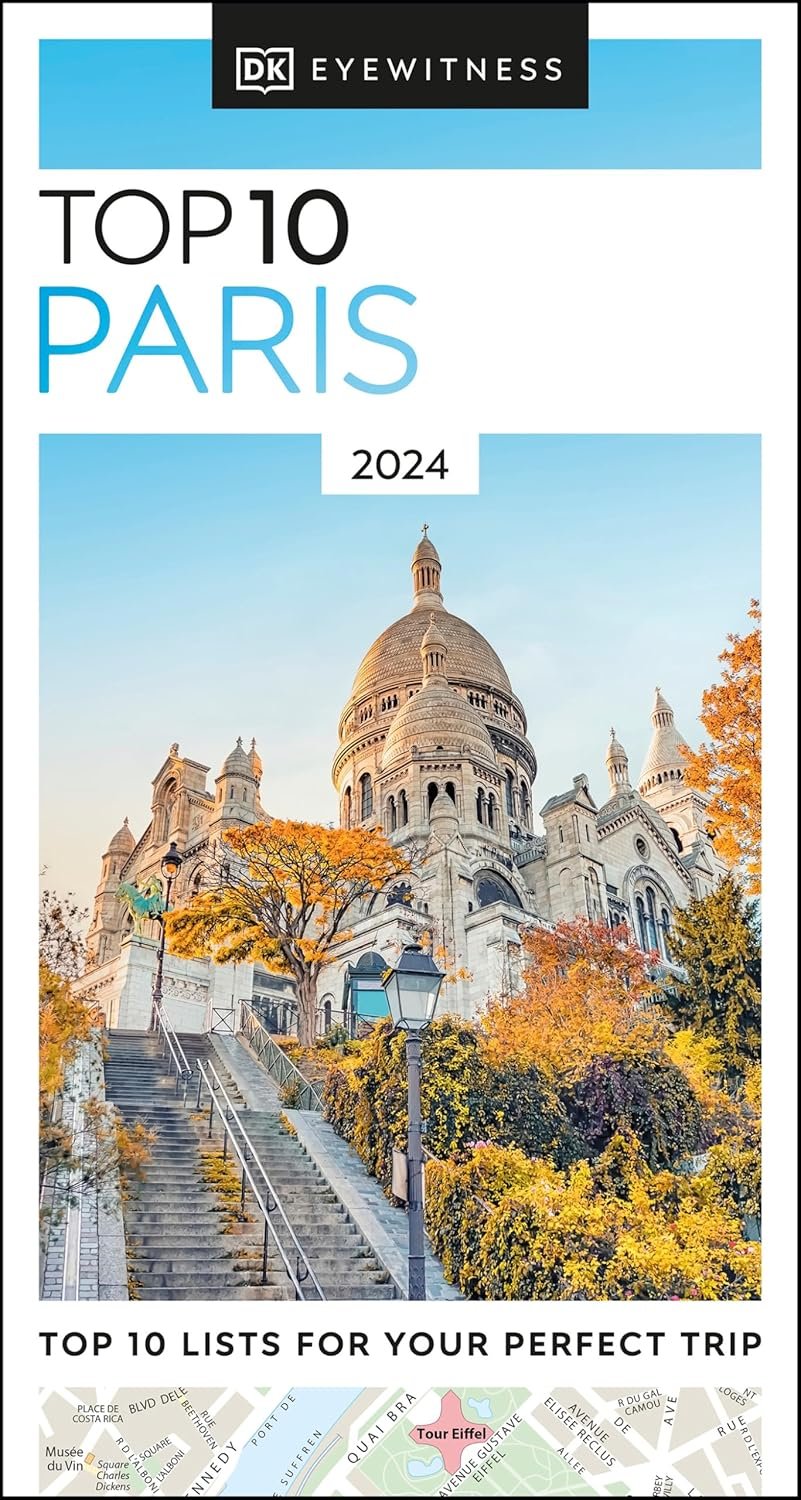 Just .99 Responsible  Amazon DK Top 10 Paris (Pocket Travel Guide)