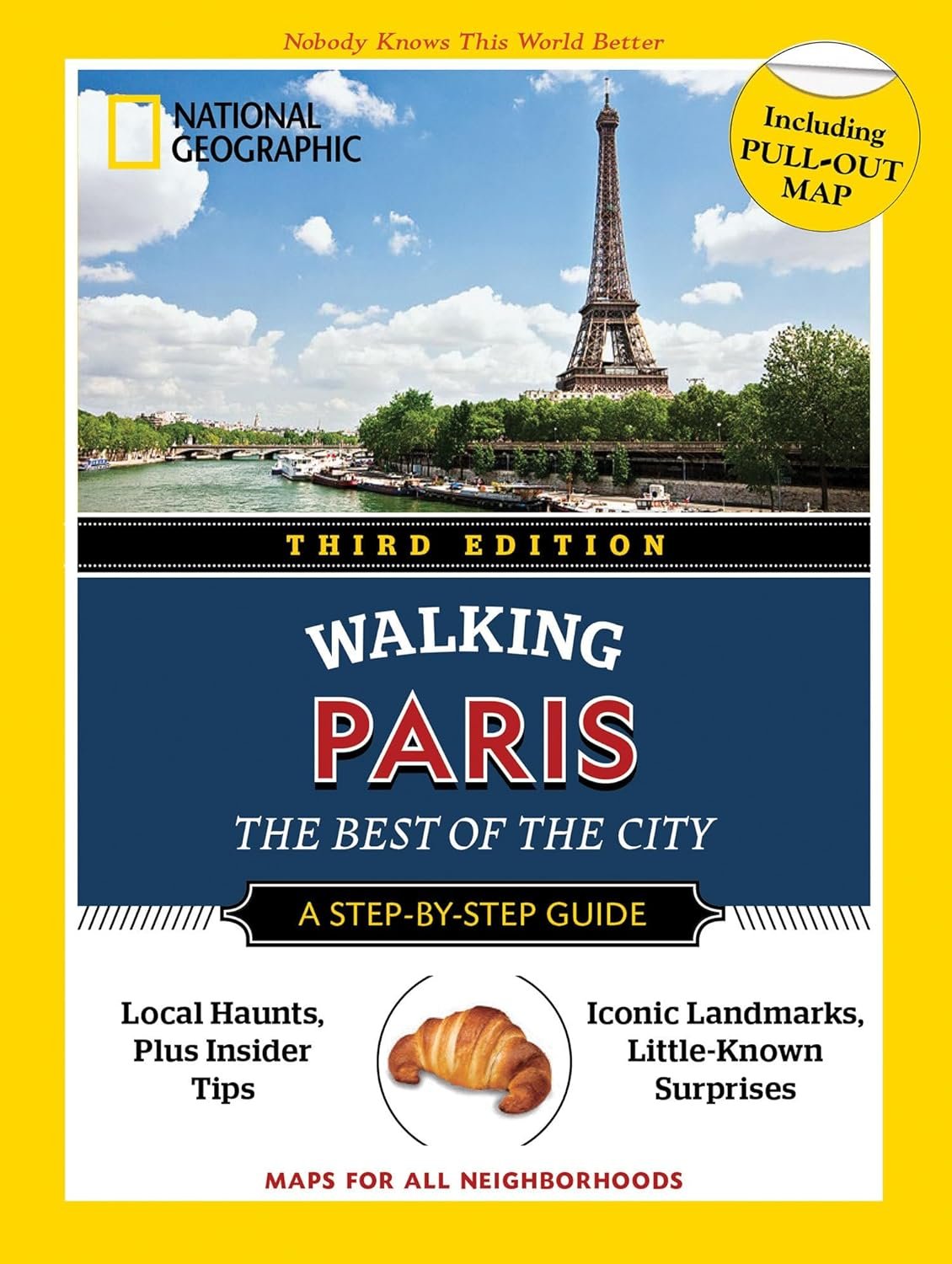 Just .69 Vibrant  Amazon National Geographic Walking Guide: Paris 3rd Edition