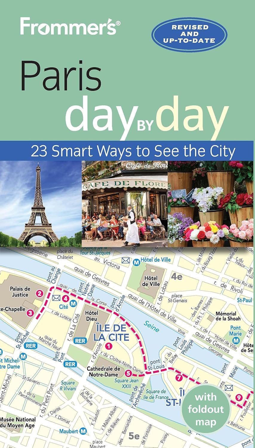 Just .99 Stylish  Amazon Frommer’s Paris day by day